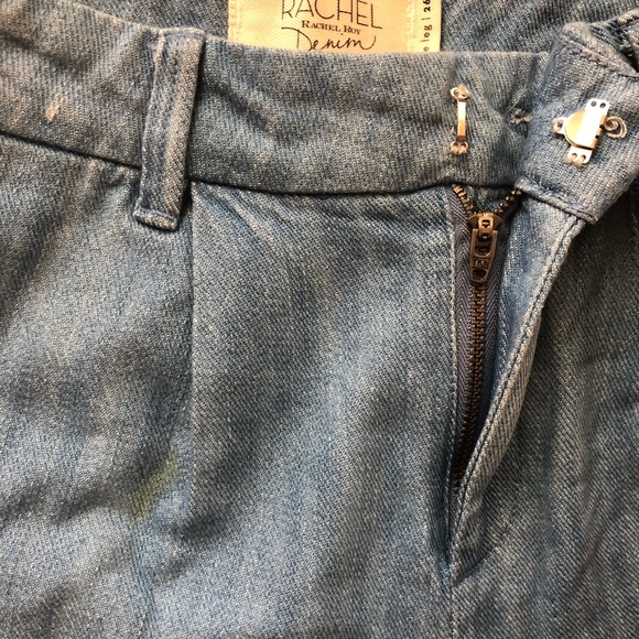 Rachel Roy: High-Rise Wide Leg Culottes - Picture 3 of 3